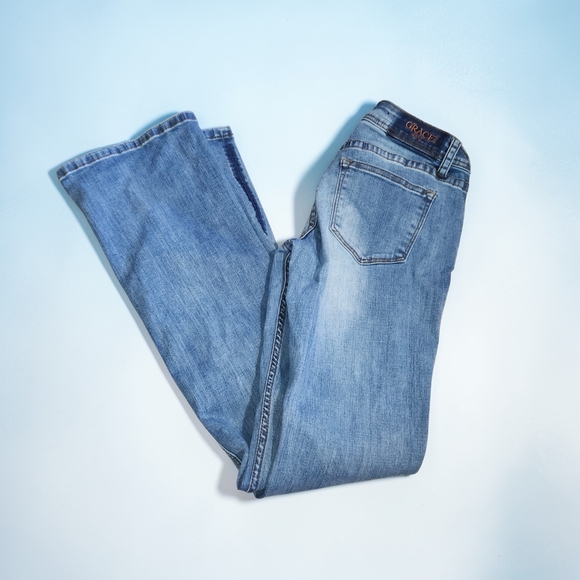 Grace in LA Denim - Grace In La Bootcut Jeans